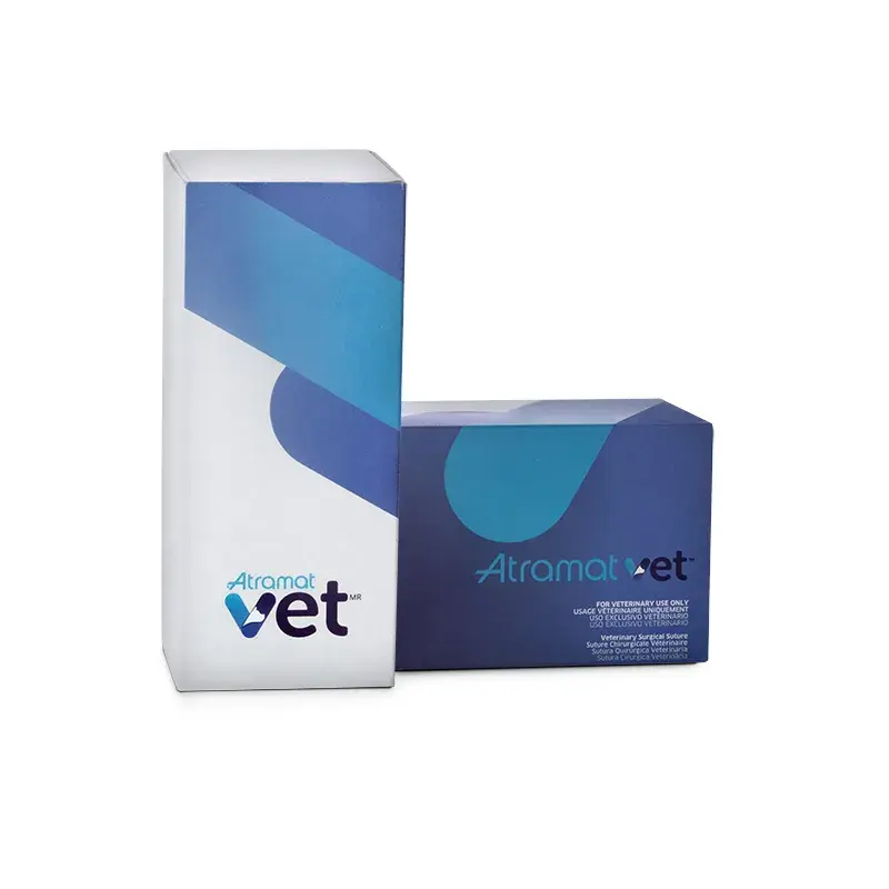 Atramat Vet™ Sutura No Absorbible Nylon | PiSA