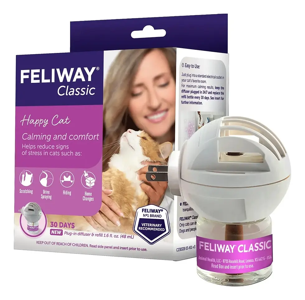 Feliway Classic Feromonas Calmantes para Gatos Kit Difusor | CEVA
