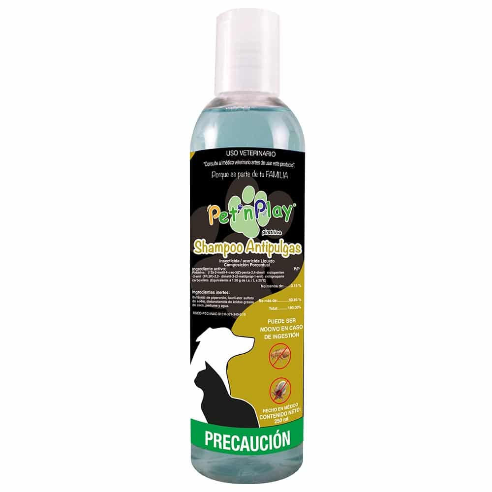 Pet'n Play Shampoo Antipulgas y Garrapatas 250ml | Pet'n Play