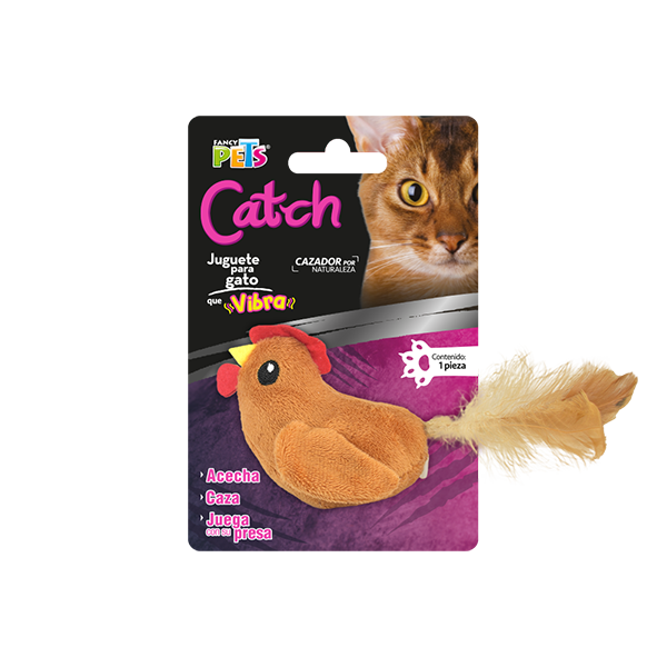 Juguete Gallina vibro Catch | Fancy Pets