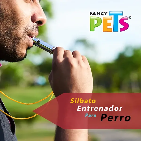 Silbato Entrenador | Fancy Pets