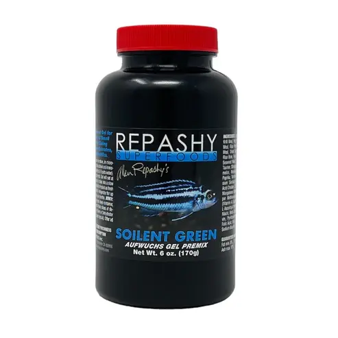 Repashy Soilent Green: Gel para Especies Aufwuchs 6 oz. (170g) | Repashy