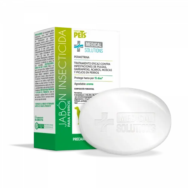 Jabón Insecticida 100g | Medical Solutions