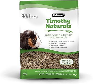 ZuPreem Timothy Naturals Alimento para Cuyo 1.59Kg | Kaytee