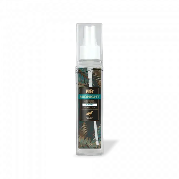 Colonia Premium para Perro Macho Midnight 140ml | Fancy Pets