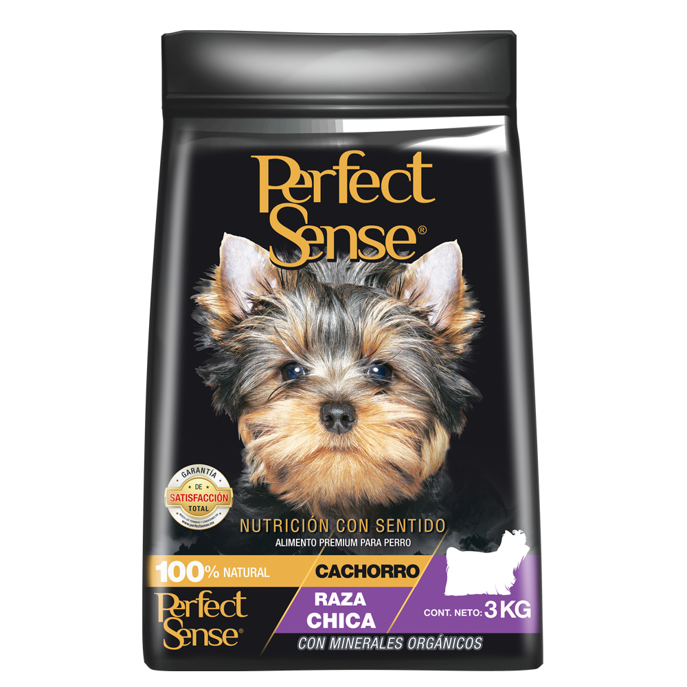 Perfect Sense Cachorro raza chica 3Kg | Perfect Sense