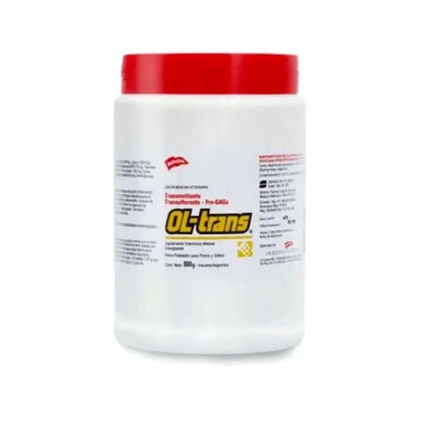 OL Trans 800g (Suplemento Vitamínico Mineral Energizante en Polvo | Holliday