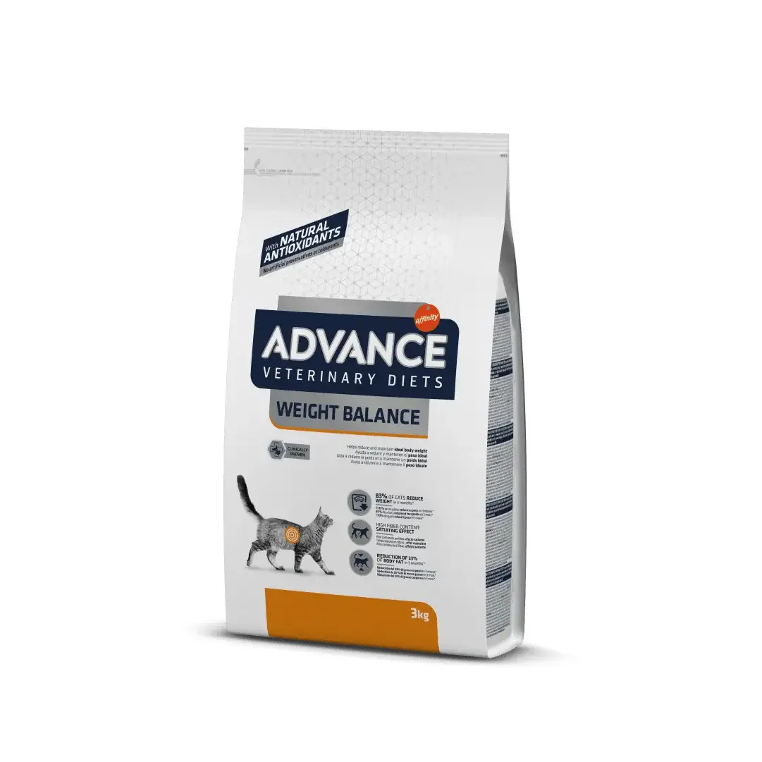 Advance Weight Balance Alimento para Gato con Sobrepeso | Advance