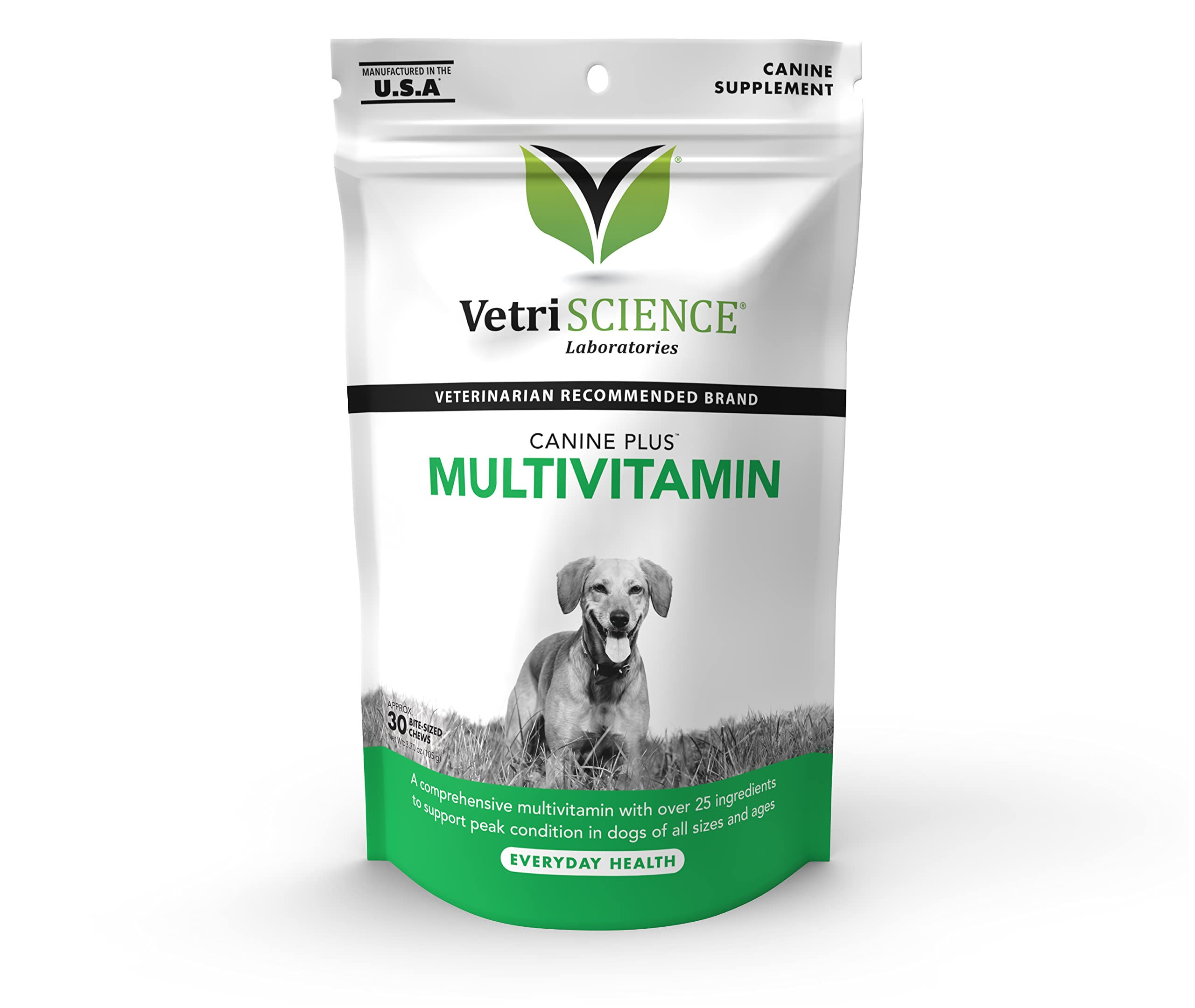 Canine plus multivitamínicos masticables 30 Pzas. | Dechra