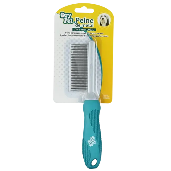 Peine de Metal | Dry Pet