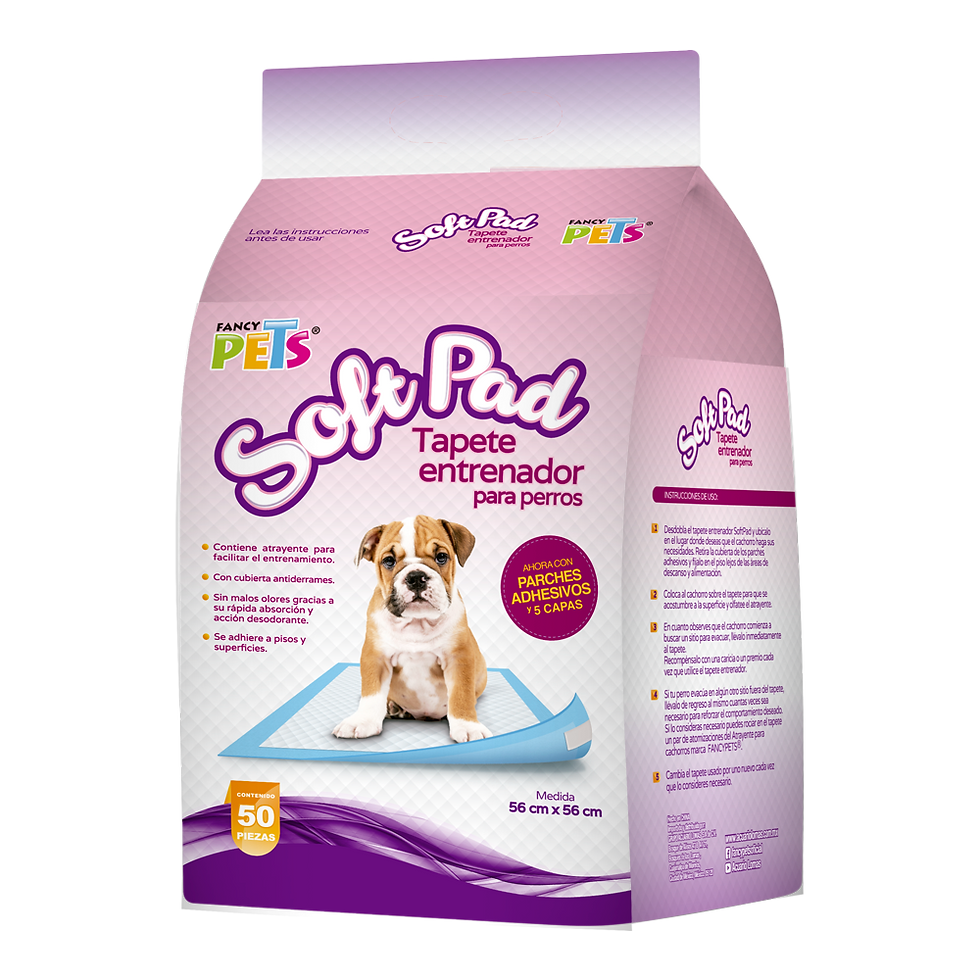 Tapete entrenador 50Pzas. | Fancy Pets