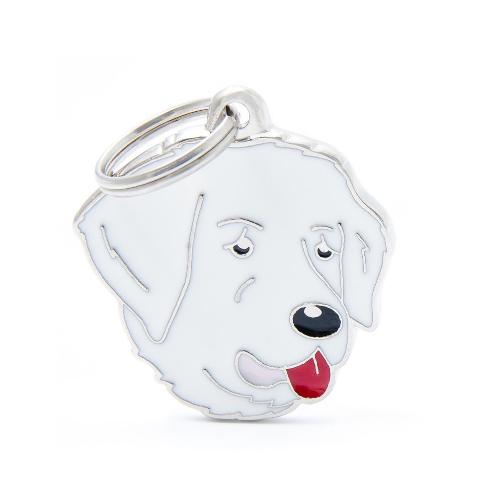 Placa de identificación Pastor Maremmano | My Family