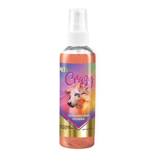 Colonia Crazy para Perro 125ml | Fancy Pets