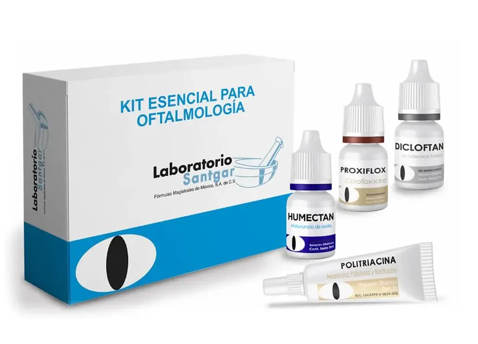 Kit Esencial de Oftalmología | Santgar
