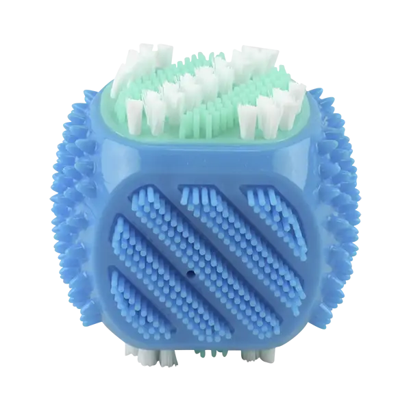 Miniatura: Juguete Cubo Dental con Cerdas | Fancy Pets
