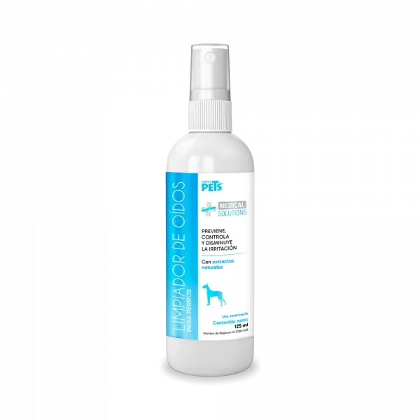 Limpiador de Oídos 125 ml | Medical Solutions