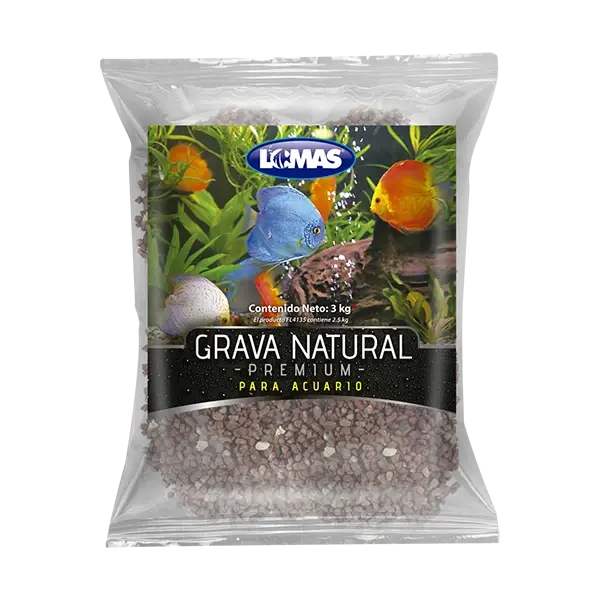 Miniatura: Gravas de Mármol Premium para Acuarios y Terrarios Rojo Vino | Lomas