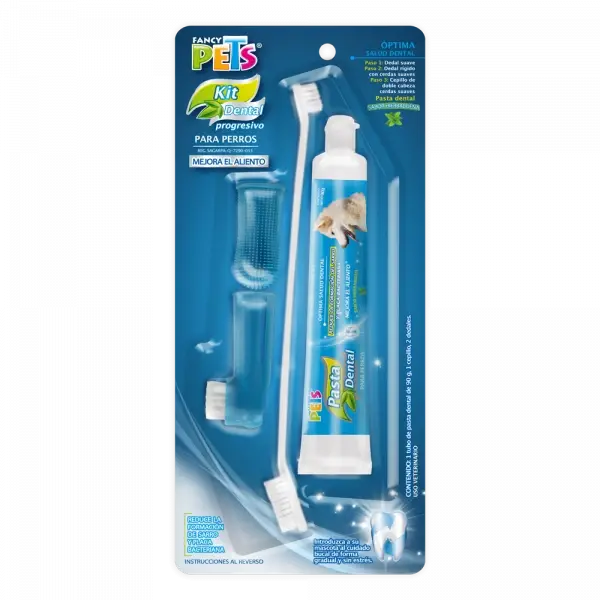 Kit Dental Progresivo para Perros | Fancy Pets