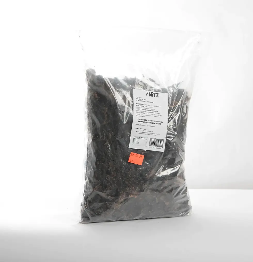 Miniatura: Mitz Meals Corazón de rez deshidratado 1Kg | Mitz Meals
