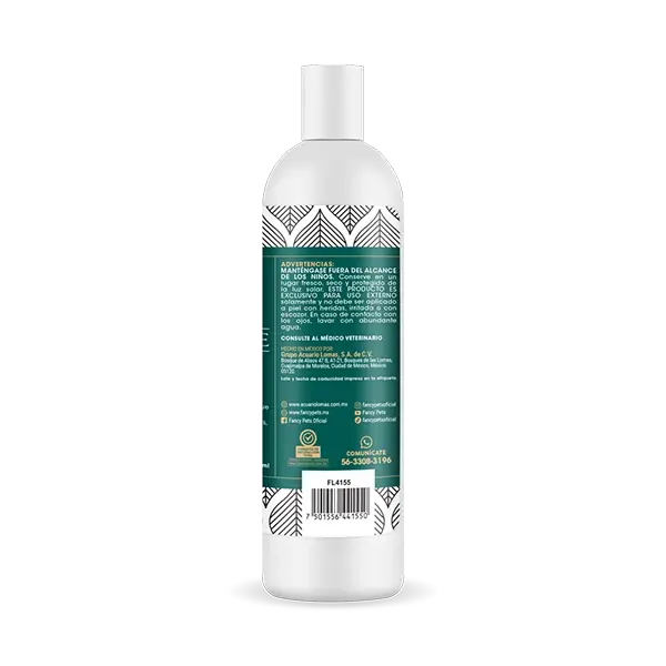 Defense One Shampoo Repelente para Perros y Gatos | Fancy Pets Natural Care