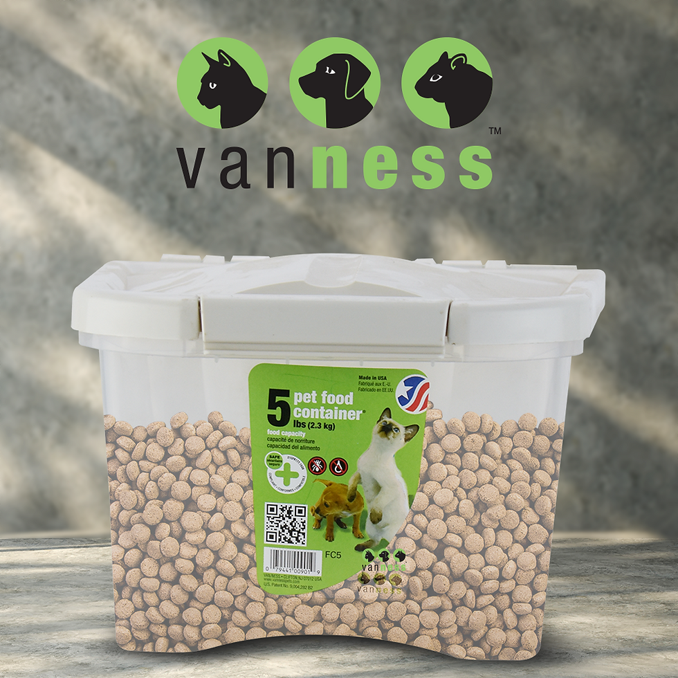 Miniatura: Contenedor de croquetas 2.26Kg | Van Ness