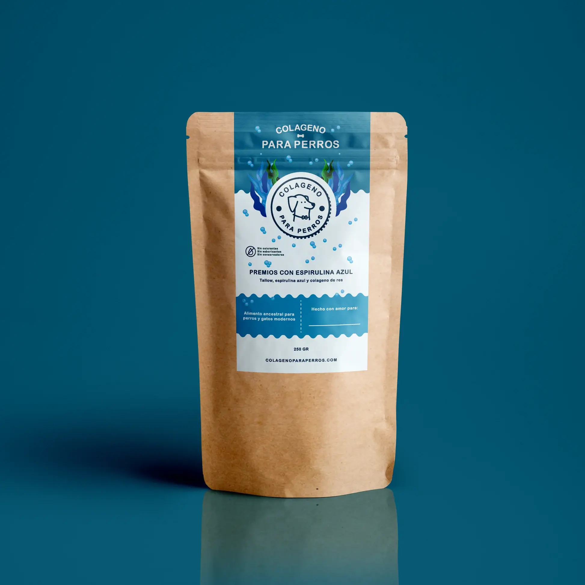 Premios de Espirulina Azul: Nutrición y Vitalidad | COLAGENO PARA PERROS