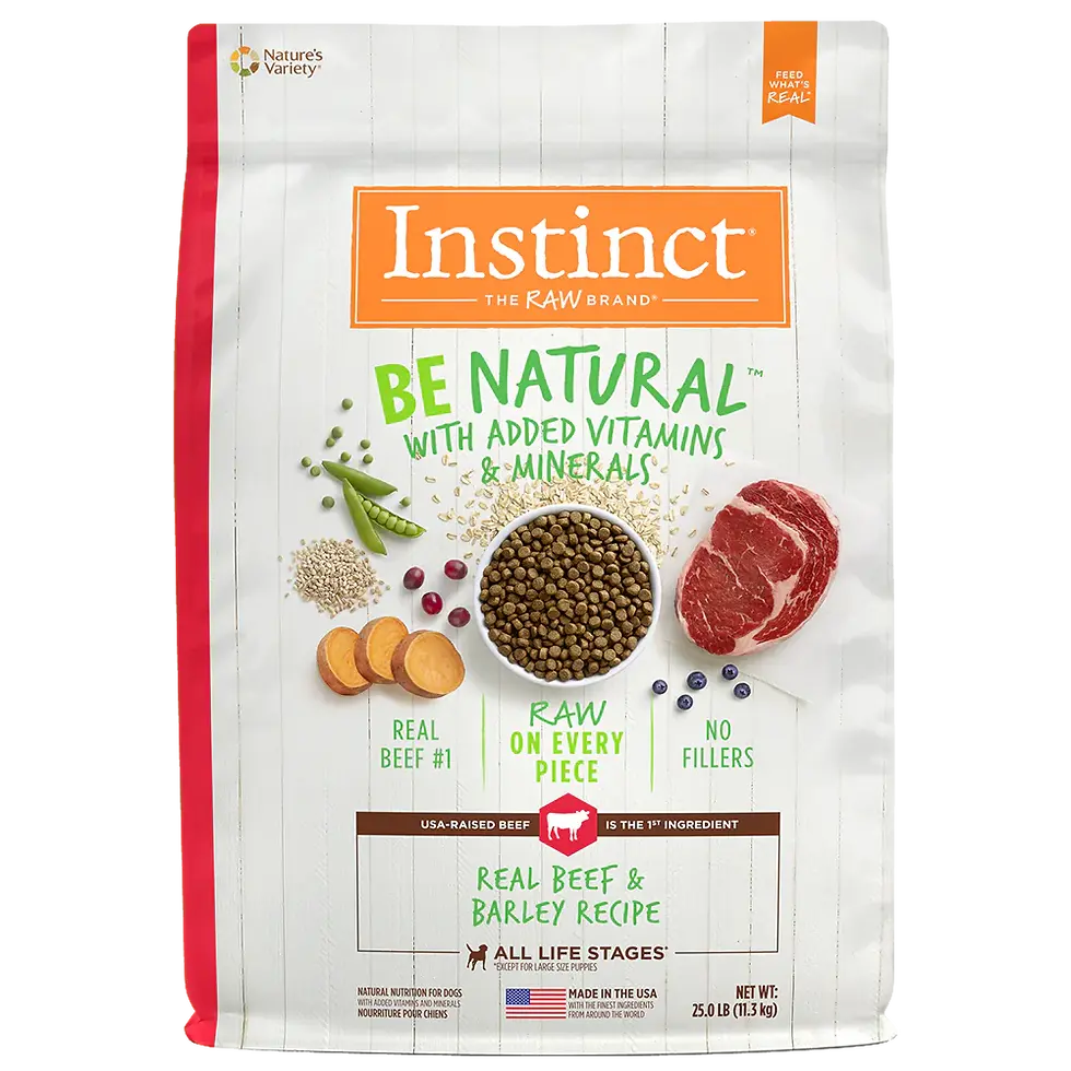 Miniatura: Instinct Be Natural Res para perro | Instinct