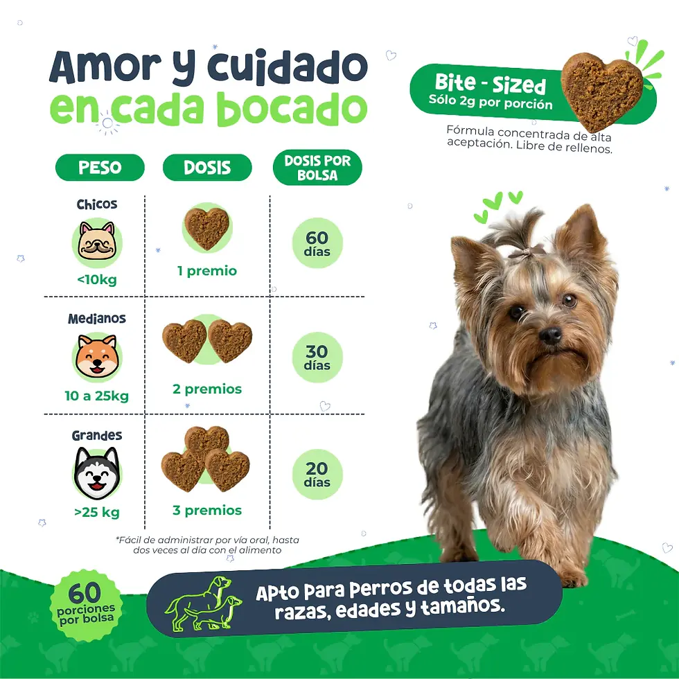 Miniatura: Waggy's® Premios suaves Belly Probióticos y Digestión 60 piezas | Waggy's!
