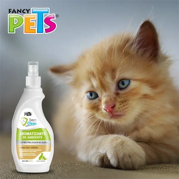 Miniatura: Deep Clean Aromatizante de Ambiente y Neutralizador de Olores 250ml | Fancy Pets