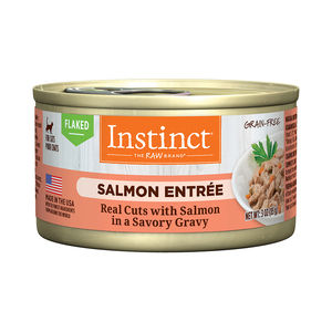 Miniatura: Instinct Raw Boost Flaked para gato lata de 85 g | Instinct