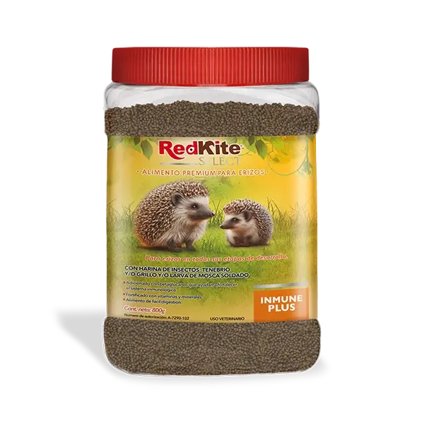 Alimento para Erizos Select 800 G | RedKite