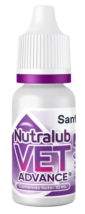 Nutralub Vet Advance® Solución Oftálmica Lubricante y Antioxidante (10 ml) | Santgar
