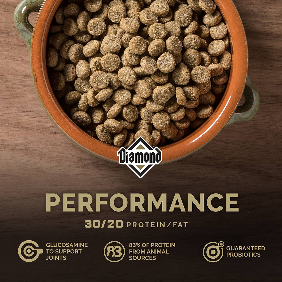 Miniatura: Croquetas Diamond Performance para Perro Activo 18.14 kg | Diamond