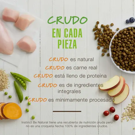 Miniatura: Instinct Be Natural Pollo para perro | Instinct