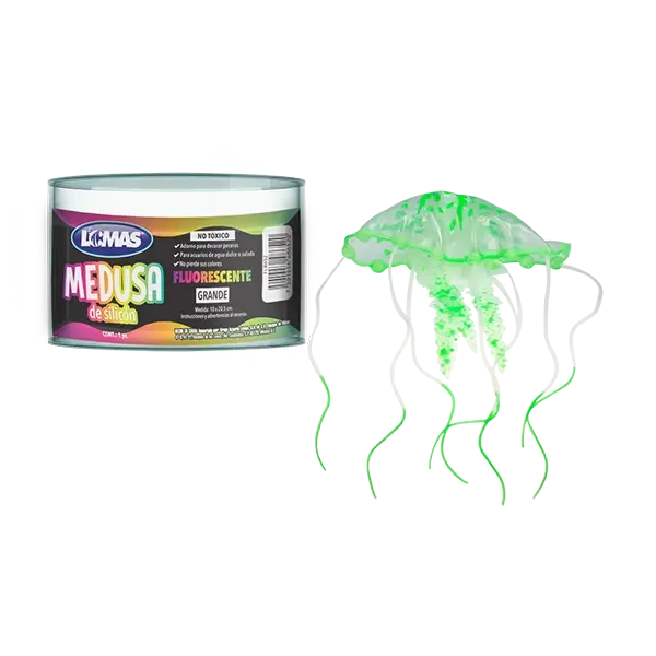 Miniatura: Medusa Fluorescente Decorativa | Lomas