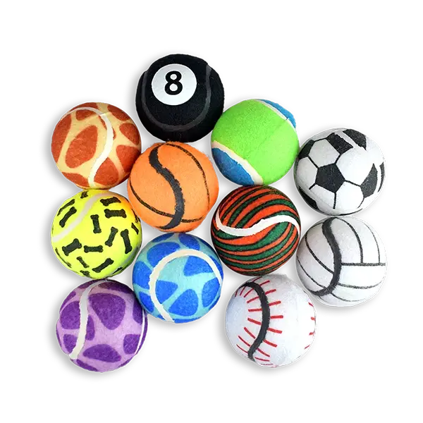 Miniatura: Pelota de tenis deportivas con sonido Vitrolero 11 Piezas | Fancy Pets