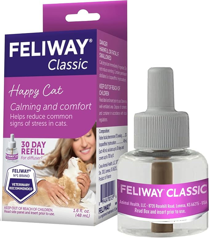 Feliway Classic Feromonas Calmantes para Gatos Repuesto | CEVA