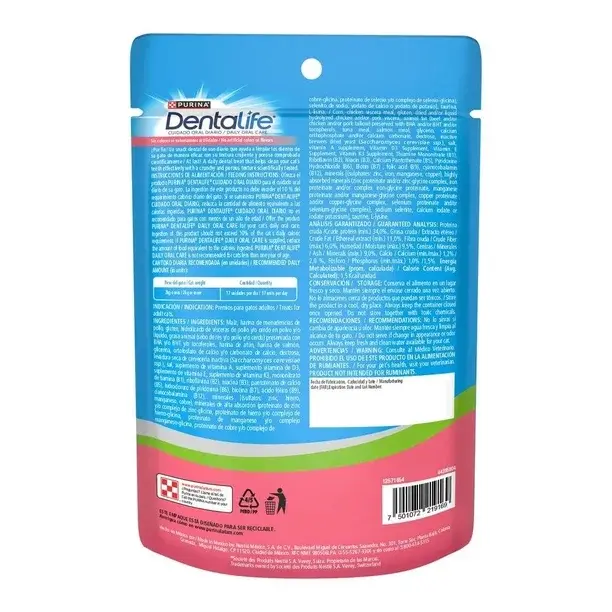 Dentalife para gato 50g | PURINA