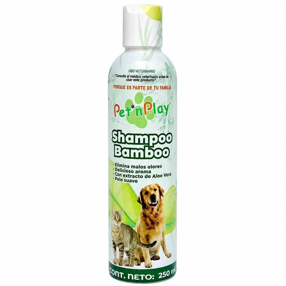 Pet'n Play Shampoo Aroma Bamboo Para Perros y Gatos 250ml | Pet'n Play