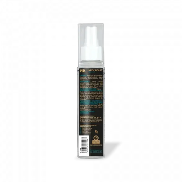 Colonia Premium para Perro Macho Midnight 140ml | Fancy Pets