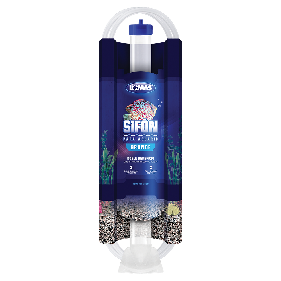 Sifón para acuario Grande | Lomas