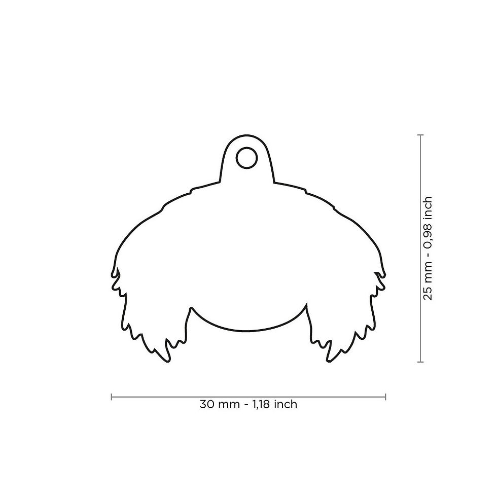 Placa de identificación Pekinés | My Family