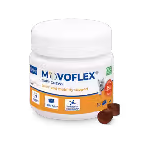 MOVOFLEX® S Comprimidos Masticables Palatables (Suplemento Articular) | Virbac
