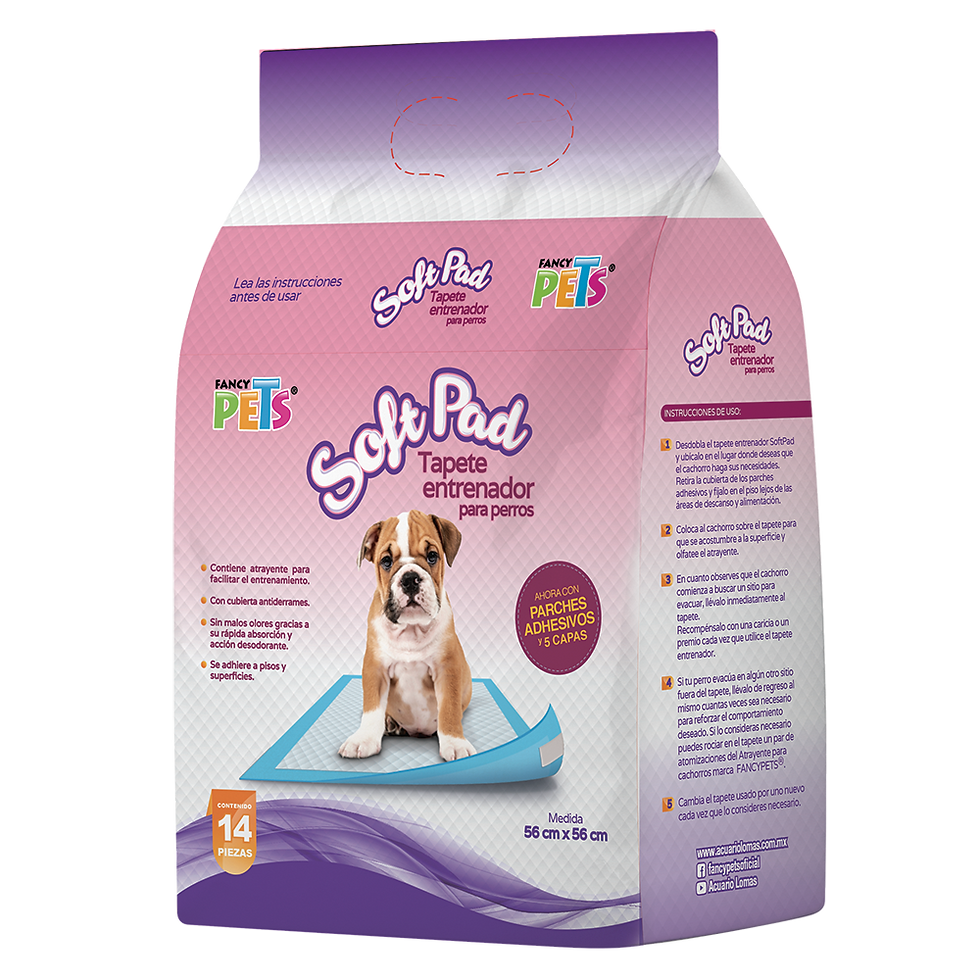 Tapete entrenador 14Pzas. | Fancy Pets