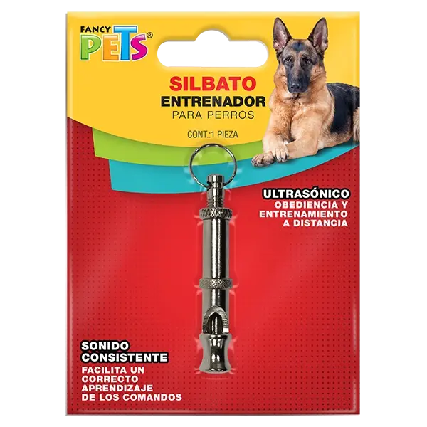Silbato Entrenador | Fancy Pets