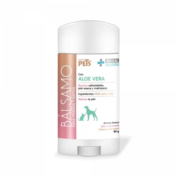 Miniatura: Bálsamo en Barra con Aloe Vera 50g | Medical Solutions