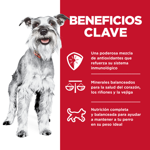 Miniatura: Hill's Science Diet Adult 7+ Small & Mini Receta de Pollo y Arroz 2.04 Kg | Hill's