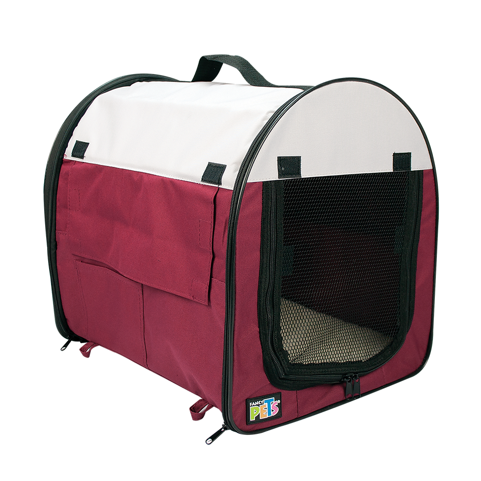 Transportadora Casa portátil chica Vino | Fancy Pets