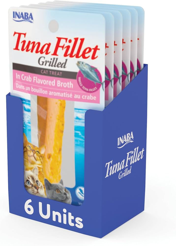 Caja Grilled Tuna Fillet Filete de atún en caldo de cangrejo 15g | Inaba