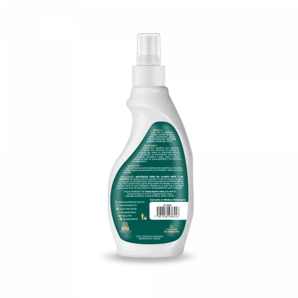 Defense One Repelente de Parásitos 300ml | Fancy Pets Natural Care